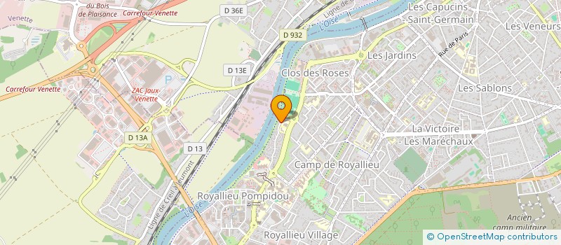 localisation de l'entreprise AR CONSTRUCTIONS  PORTO-VECCHIO