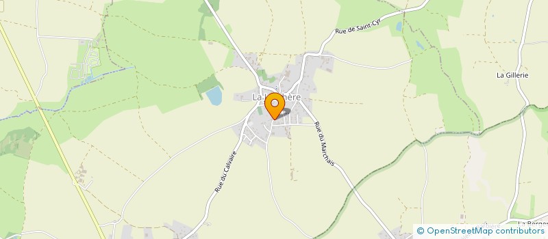 localisation de l'entreprise AR COUVERTURE ZINGUERIE  LA JONCHERE