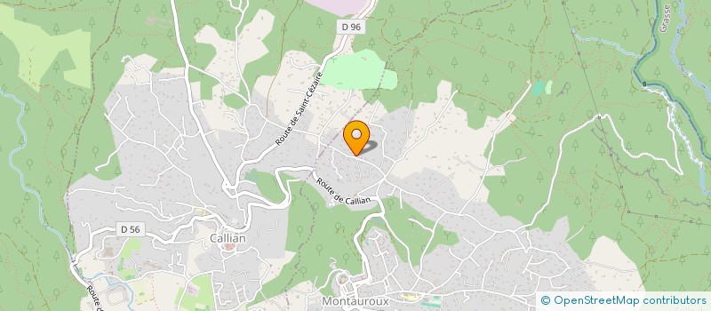 localisation de l'entreprise AR DATA SYSTEMS  MONTAUROUX