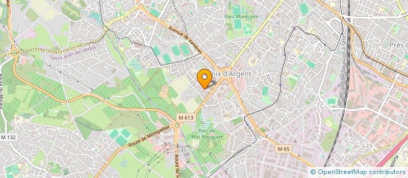 localisation de l'entreprise AR'DECO à MONTPELLIER