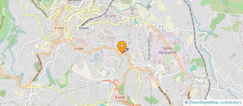 localisation de l'entreprise AR DECO à GRASSE