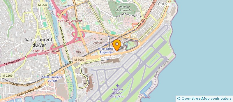 localisation de l'entreprise AR DELILLE à NICE