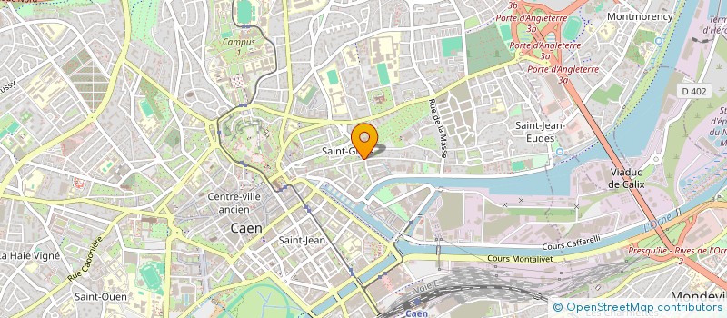 localisation de l'entreprise AR DERMATO à CAEN