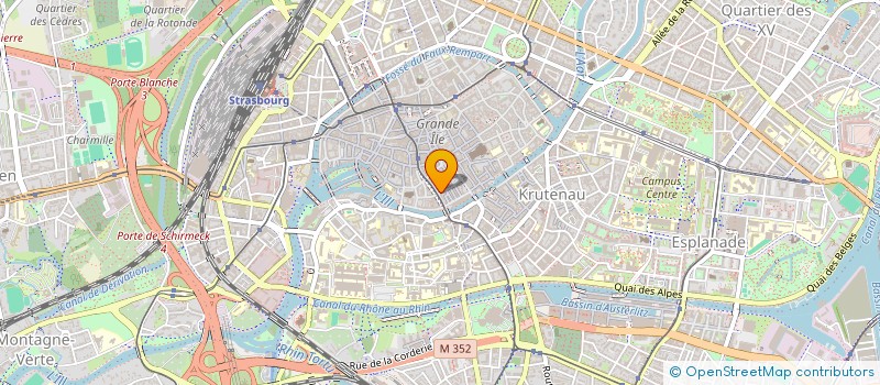 localisation de l'entreprise AR-DIO à STRASBOURG