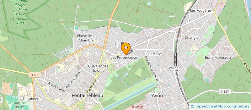 localisation de l'entreprise AR DISTRIBUTION à FONTAINEBLEAU