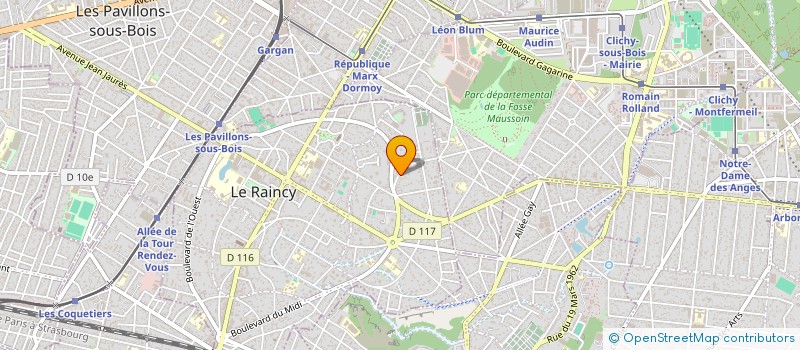 localisation de l'entreprise AR DISTRIBUTION à SOISSONS