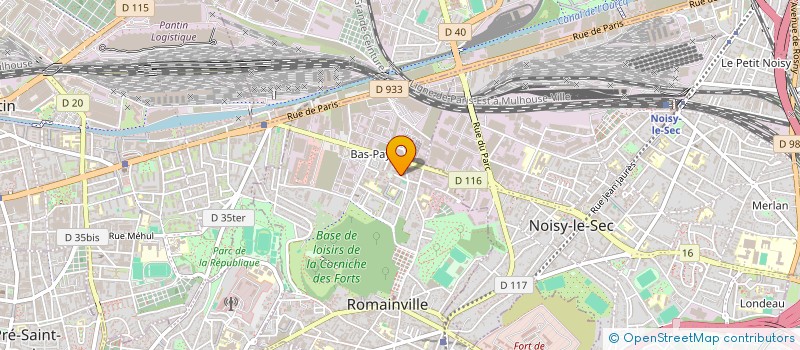 localisation de l'entreprise AR ECO ENERGIE à ROMAINVILLE
