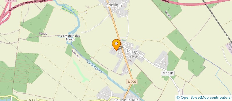 localisation de l'entreprise AR'ELEC à FENAY