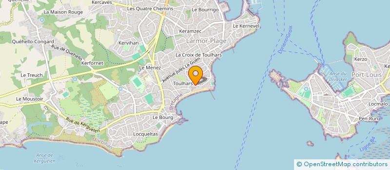 localisation de l'entreprise AR EMROZ  LARMOR-PLAGE