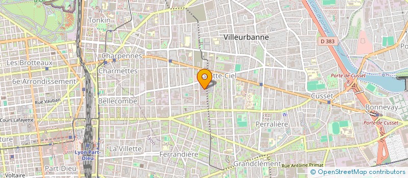 localisation de l'entreprise AR ENTREPRISE  LE TAMPON