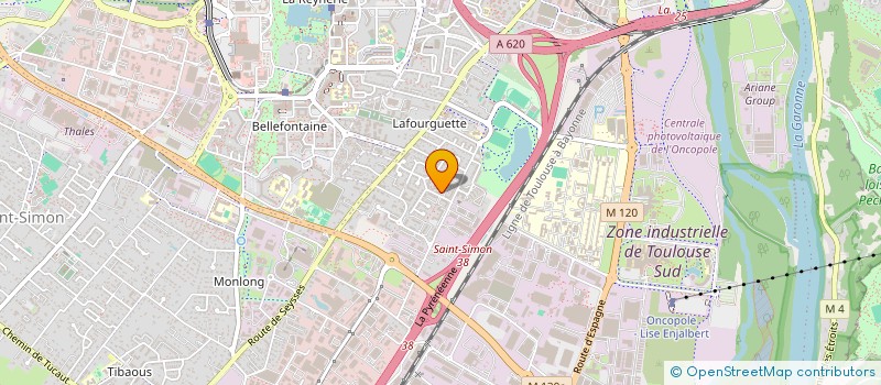 localisation de l'entreprise AR FORMATION 31  TOULOUSE