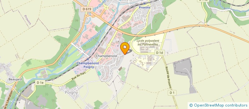 localisation de l'entreprise AR FORMATION à SAINT-OUEN-SUR-SEINE