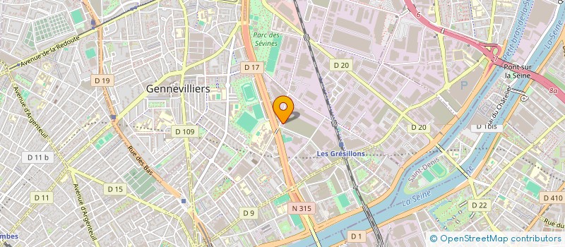 localisation de l'entreprise AR FRANCE à PARIS