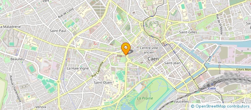 localisation de l'entreprise AR FUNERAIRE  CAEN