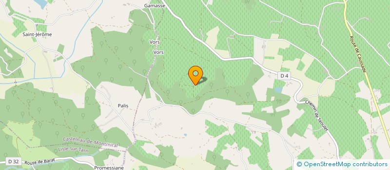 localisation de l'entreprise AR GAD à GAILLAC