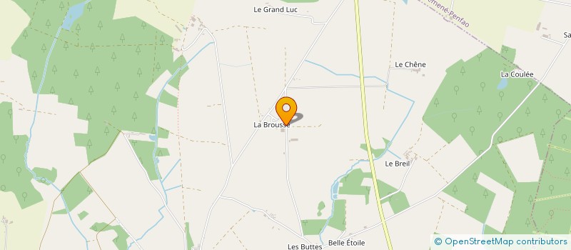 localisation de l'entreprise AR GALVID à PLESSE