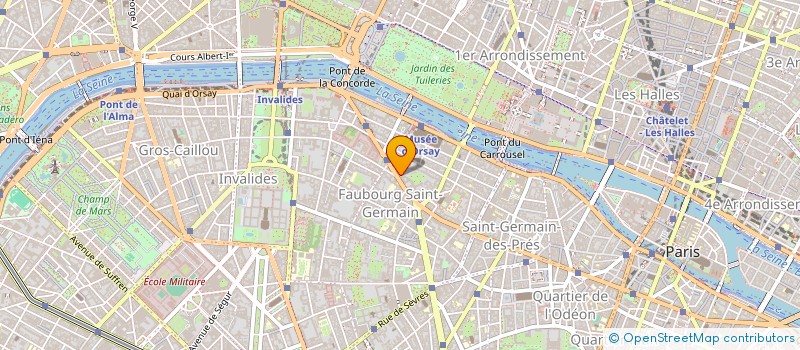 localisation de l'entreprise AR GLOBAL CORPORATION  PARIS