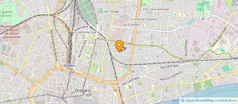 localisation de l'entreprise AR GOUELAN à ORLEANS