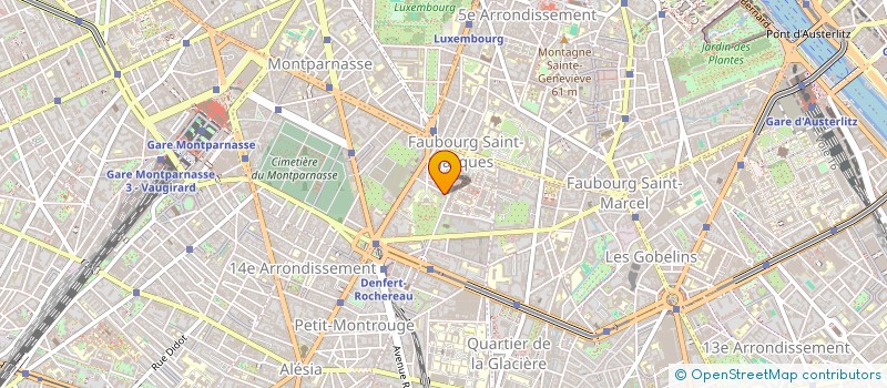 localisation de l'entreprise AR GOUELAN  PARIS