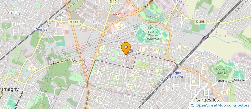 localisation de l'entreprise AR HOLDING  PARIS