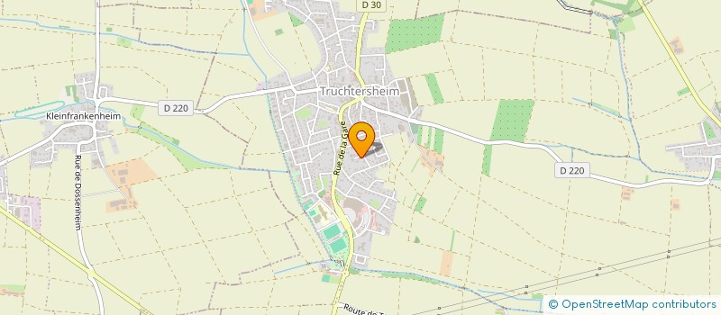 localisation de l'entreprise AR'HOME  TRUCHTERSHEIM