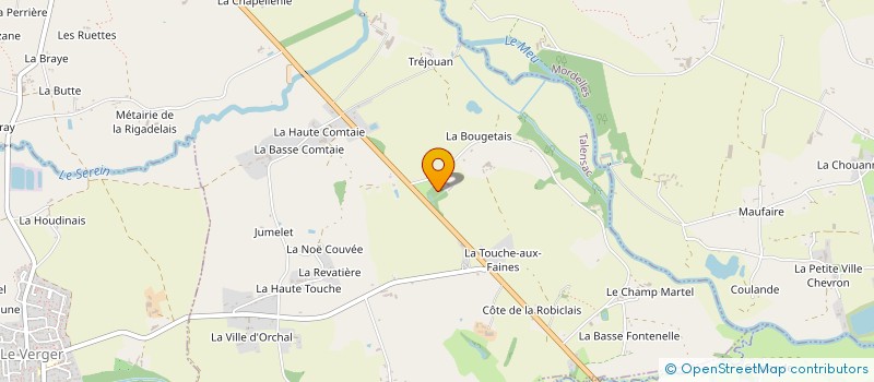 localisation de l'entreprise AR IMMO  BRETEIL