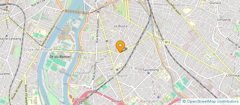 localisation de l'entreprise AR IMMO  TOULOUSE