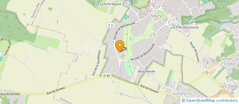 localisation de l'entreprise AR IMMO  GIF-SUR-YVETTE