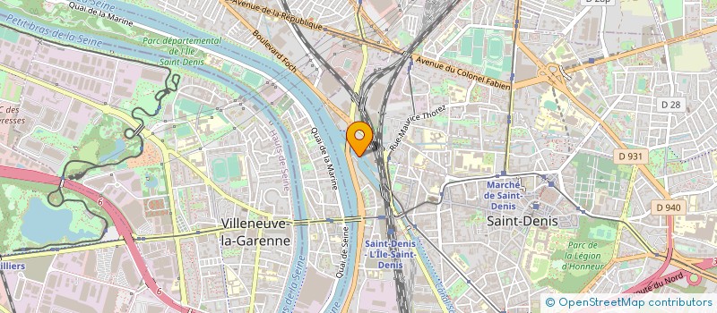 localisation de l'entreprise AR INTERIM à SAINT-DENIS