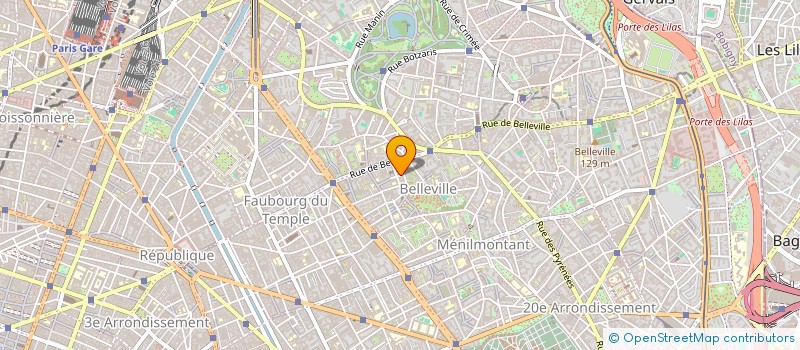 localisation de l'entreprise AR INVESTISSEMENTS  PARIS