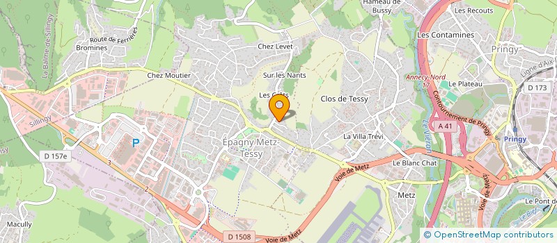 localisation de l'entreprise AR INVESTISSEMENTS  VILLY-LE-PELLOUX