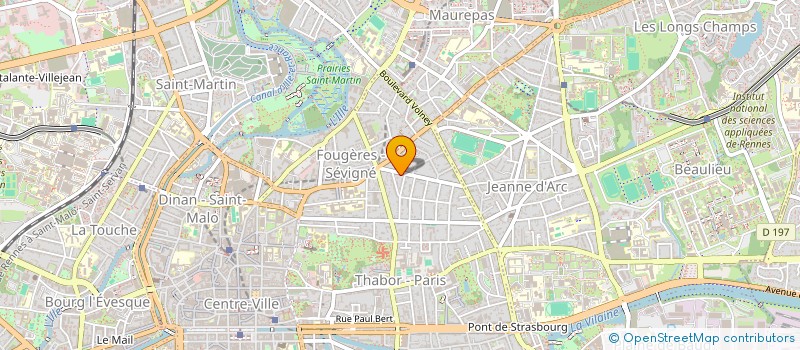 localisation de l'entreprise AR KAERELL  RENNES