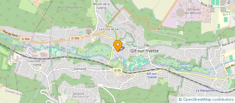 localisation de l'entreprise AR KEGINE II à GIF-SUR-YVETTE