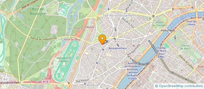 localisation de l'entreprise AR LEIBA  PARIS