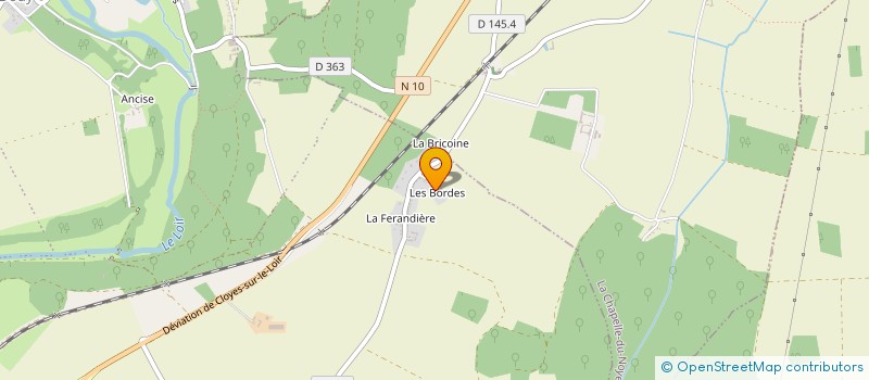 localisation de l'entreprise AR'LOC VAISSELLE SARL à VALD'YERRE