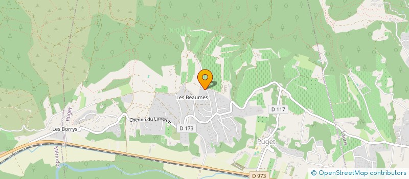 localisation de l'entreprise AR MACONNERIE GENERALE  PUGET