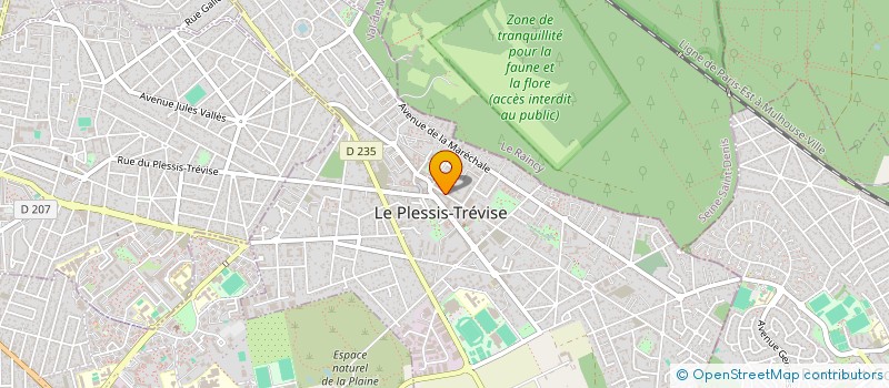 localisation de l'entreprise AR MARKET à LE PLESSIS-TREVISE