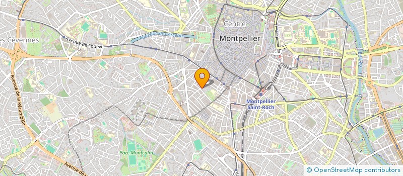localisation de l'entreprise AR MARKET à MONTPELLIER