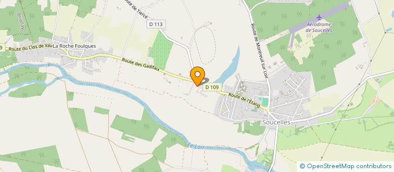 localisation de l'entreprise AR-ME IMMO  RIVES-DU-LOIR-EN-ANJOU