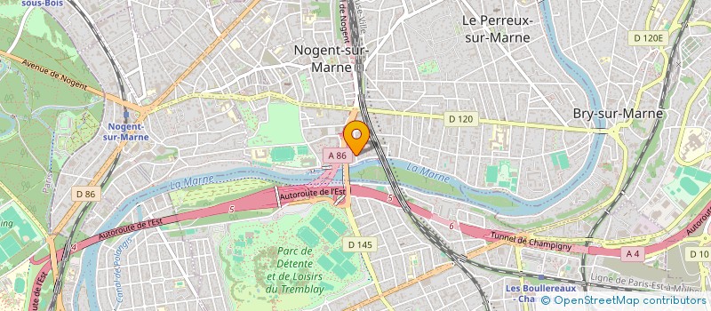 localisation de l'entreprise AR MEAN à NOGENT-SUR-MARNE