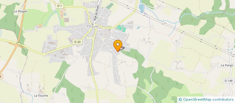 localisation de l'entreprise AR MEL  PEAULE