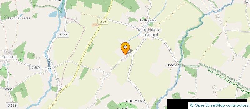 localisation de l'entreprise AR MEN à SEES