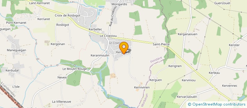 localisation de l'entreprise AR MEN  REDENE