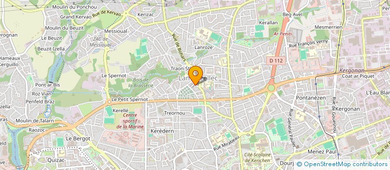 localisation de l'entreprise AR MEN IMMOBILIER à BREST
