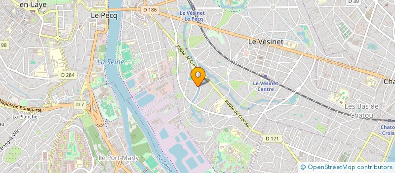 localisation de l'entreprise AR MENEZ  LE VESINET