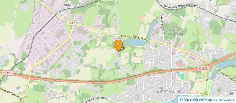 localisation de l'entreprise AR'MONY  SAINT-NAZAIRE