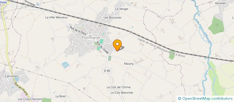 localisation de l'entreprise AR MOR 22  PLERIN