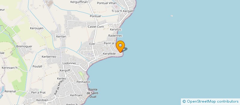 localisation de l'entreprise AR MOR  LOCTUDY