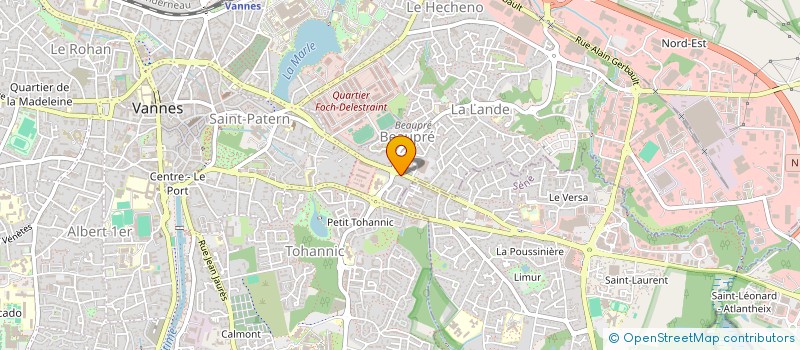 localisation de l'entreprise AR MOR FISH INTERNATIONAL à VANNES