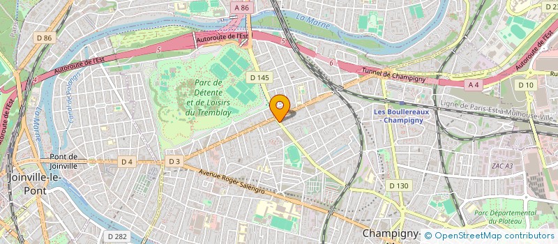 localisation de l'entreprise AR MULISHI à CHAMPIGNY-SUR-MARNE